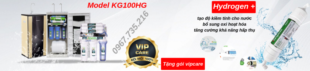 Máy lọc nước Kangaroo kg100hg