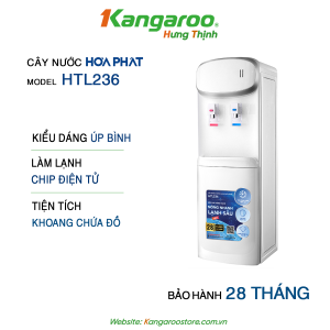 Kangaroo Hưng Thịnh – Tổng Kho Kangaroo Chính Hãng|Cây nước nóng lạnh Hòa Phát HTL236 Bình Úp