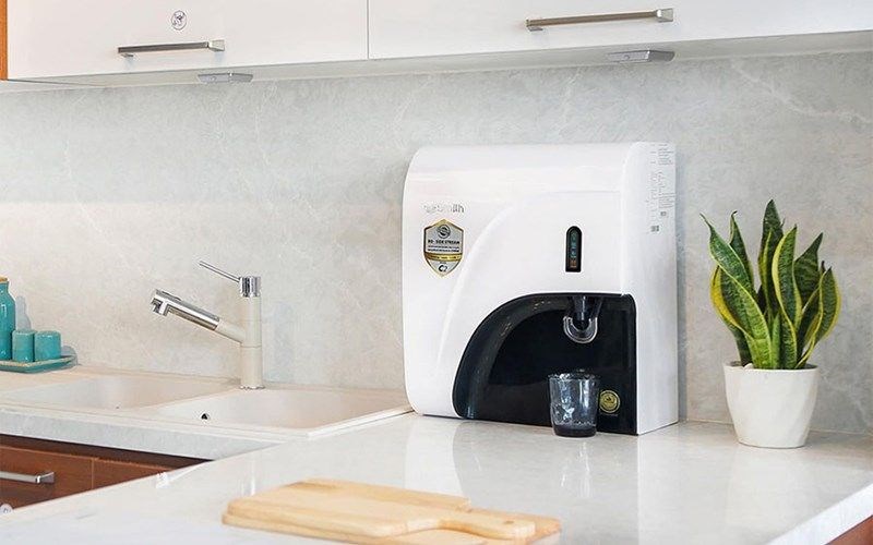 Nguyên nhân bộ phận xử lý nước bị bẩn