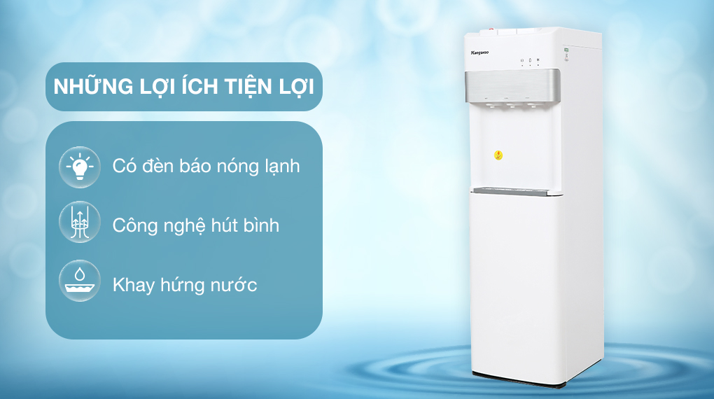 Tiện ích - Cây nước nóng lạnh Kangaroo KG56A3