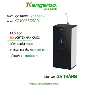 Kangaroo Hưng Thịnh – Tổng Kho Kangaroo Chính Hãng|Máy lọc nước Kangaroo Hydrogen KG100ESGSA9
