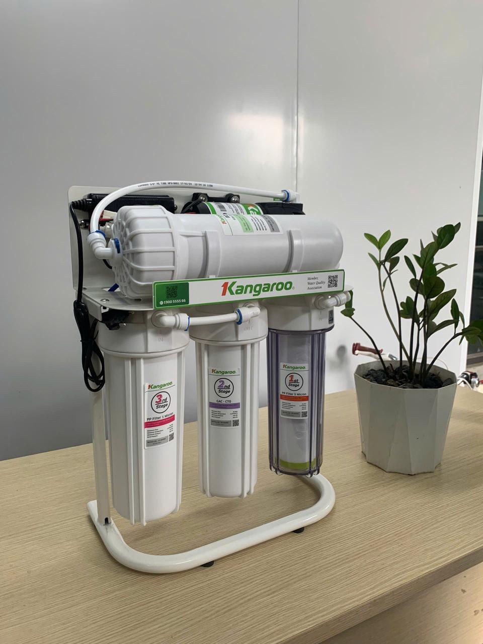 Thiết kế nhỏ gọn không bình áp