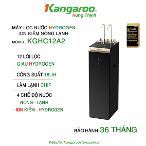 Kangaroo Hưng Thịnh – Tổng Kho Kangaroo Chính Hãng|Máy lọc nước Kangaroo Hydrogen ion kiềm nóng lạnh KGHC12A2