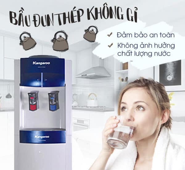 Cây nước nóng lạnh Kangaroo KG43
