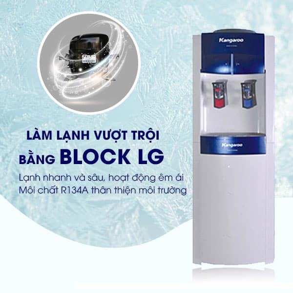 Cây nước nóng lạnh Kangaroo KG43