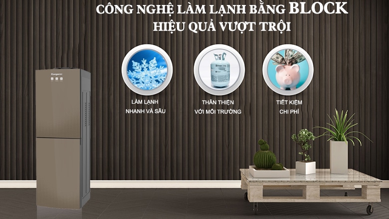 Cây nước nóng lạnh Kangaroo KG58A3