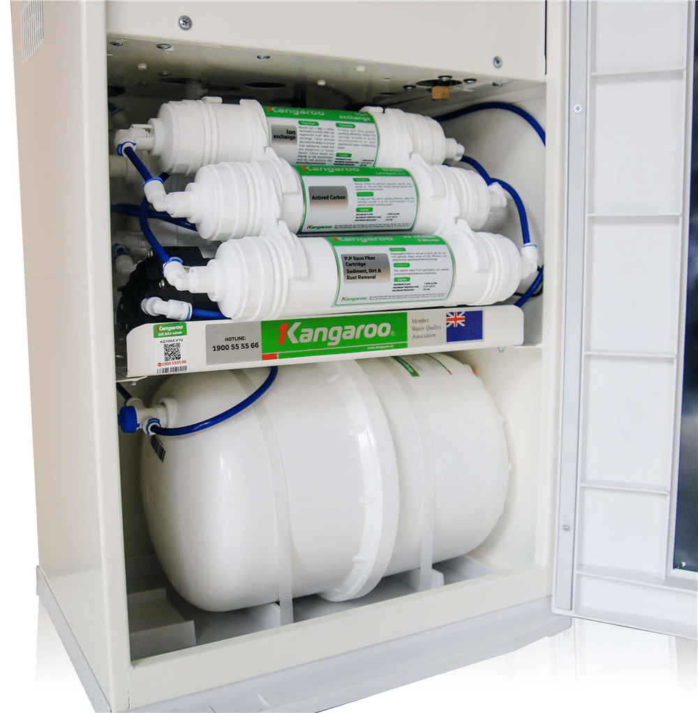 Máy lọc nước Kangaroo Hydrogen 2 vòi KG10A5