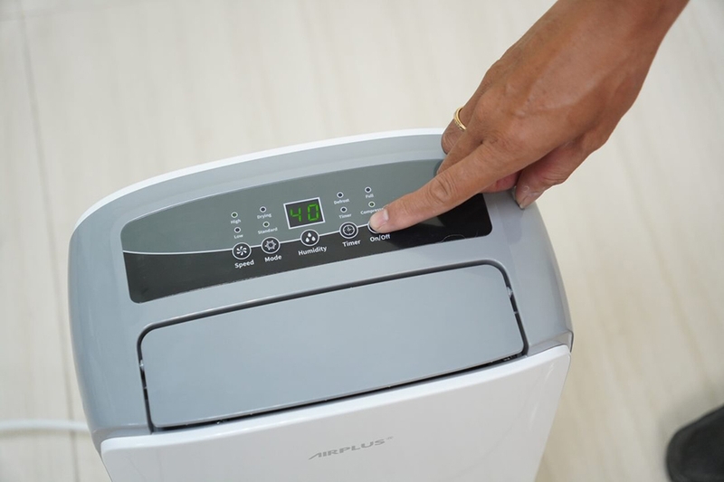 Máy hút ẩm 10 lít Airplus AP10-1903EE (hình 3)