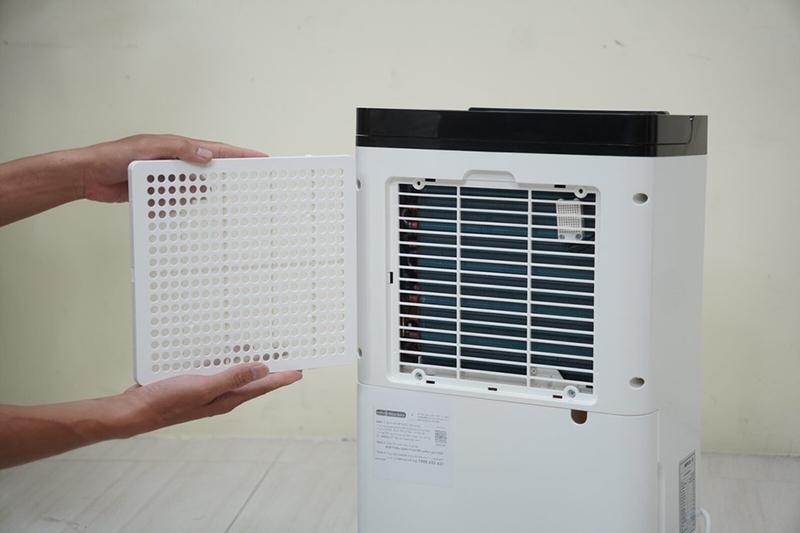 Máy hút ẩm lọc không khí Airplus AP20-1909EE