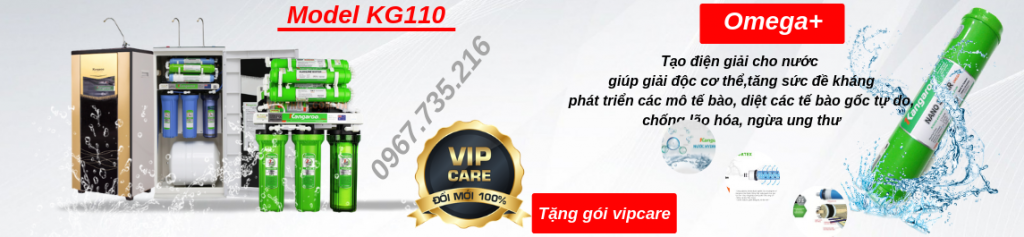Máy Lọc Nước Kangaroo Omega KG110A VTU 9 lõi