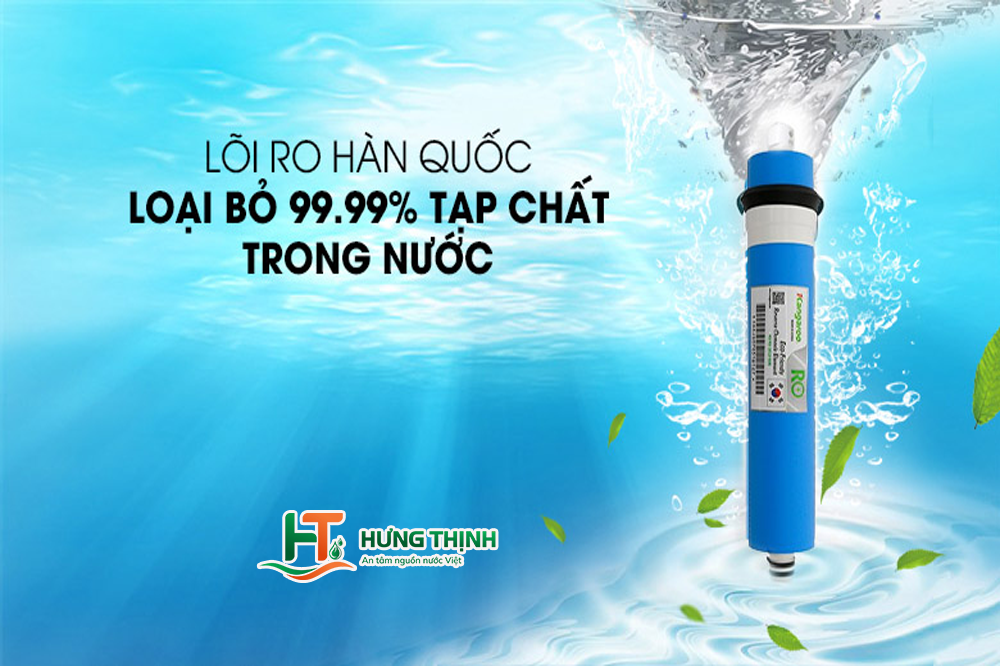 Máy lọc nước Kangaroo để gầm KGHP66 - Màng RO Hàn Quốc