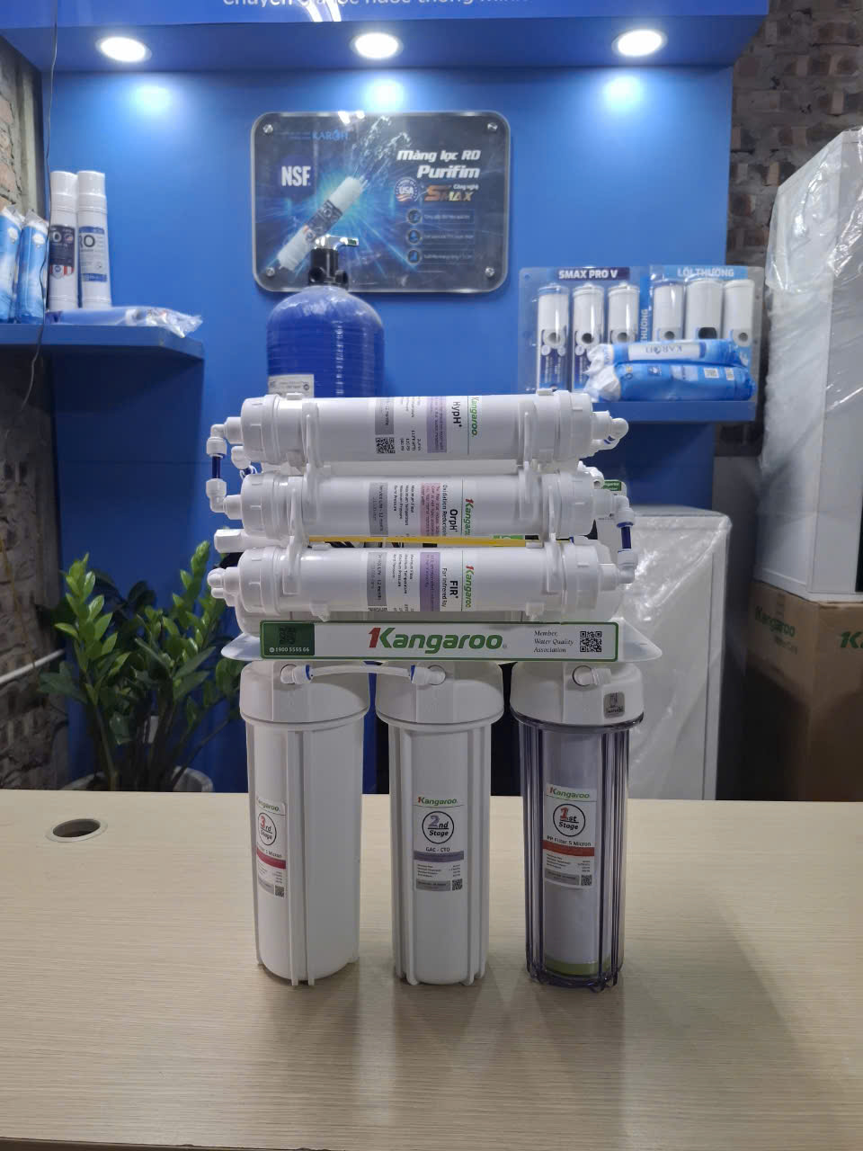 Máy lọc nước Kangaroo Hydrogen KG100ESGUS9