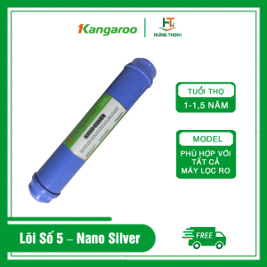 Lõi lọc Kangaroo số 5 – Nano Silver
