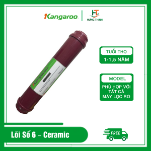 Lõi lọc Kangaroo số 6 – Ceramic