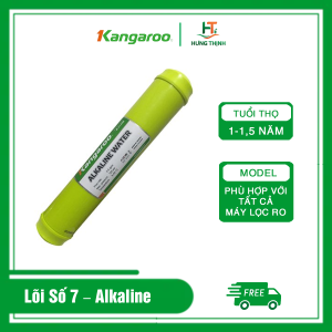 Lõi lọc Kangaroo số 7 – Alkaline