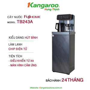 Kangaroo Hưng Thịnh – Tổng Kho Kangaroo Chính Hãng|Cây nước nóng lạnh kết hợp bàn pha trà, cafe Fujihome TB243A