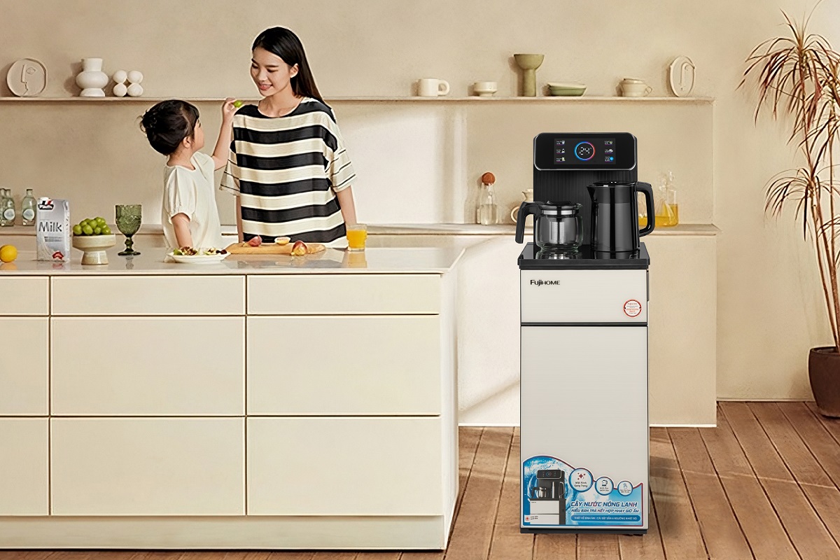 cây nước nóng lạnh Fujihome TBD22
