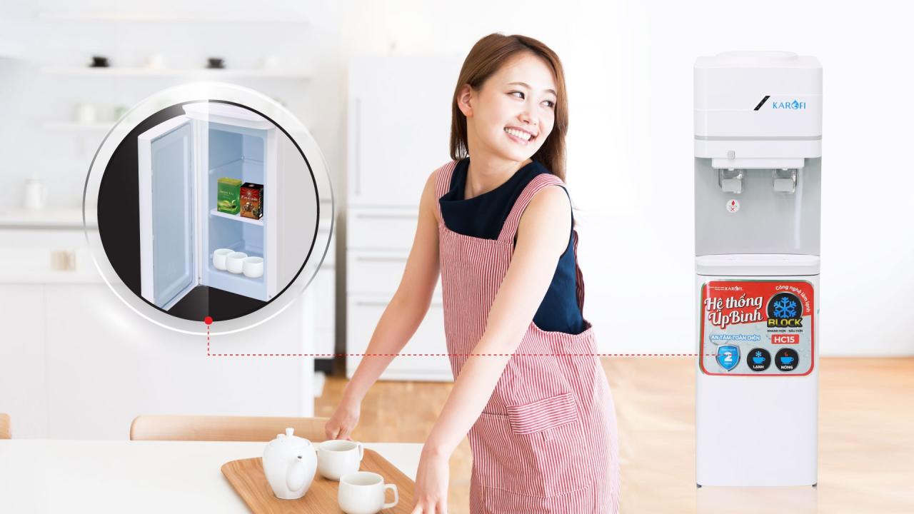 Khoang chứa đồ hiện đại