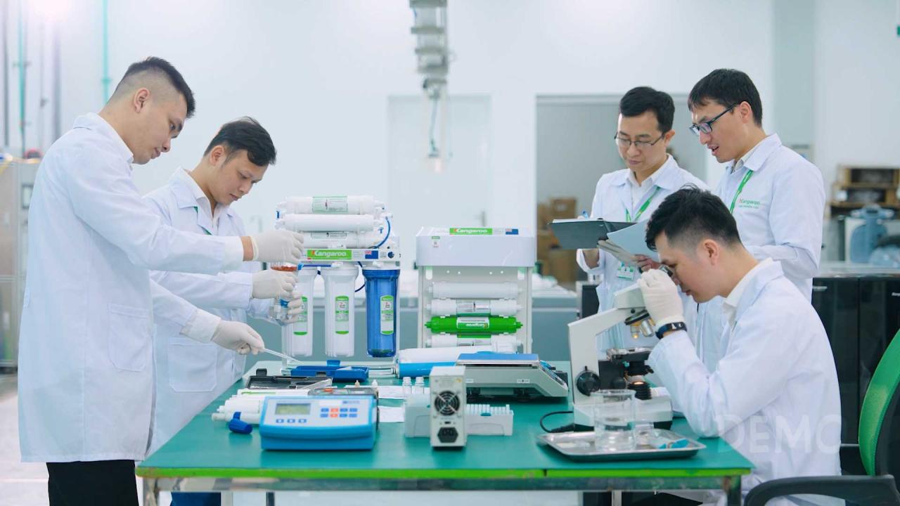 Series Máy lọc nước Kangaroo 2024 đạt độ hoàn thiện chưa từng có trước đây
