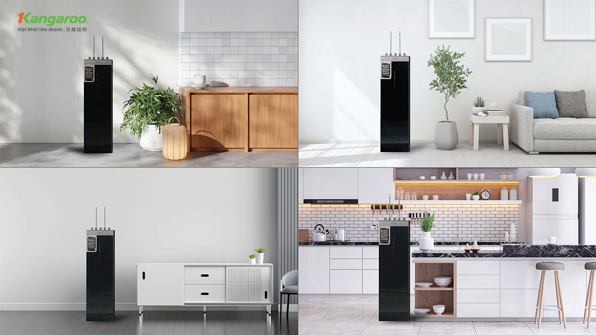 Series Máy lọc nước Kangaroo 2024 đạt độ hoàn thiện chưa từng có trước đây